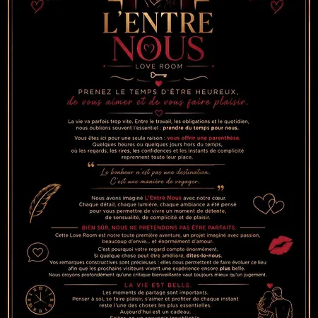 Maison Loveroom 70m2 L'entre Nous ヴィラ