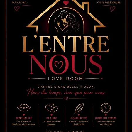 Maison Loveroom 70m2 L'entre Nous ヴィラ グルノーブル