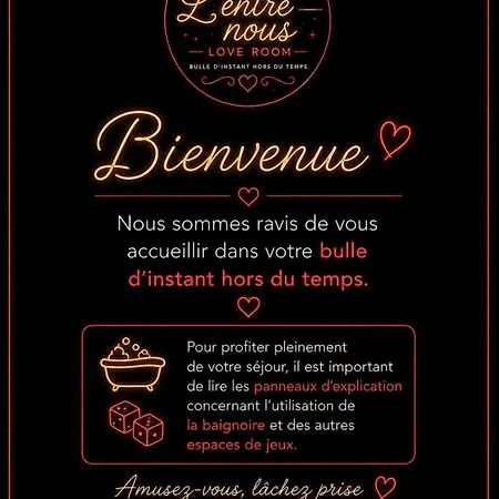 ヴィラ Maison Loveroom 70m2 L'entre Nous *
